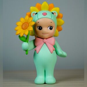 Sonny Angel Flower Gift Series Mint Lion